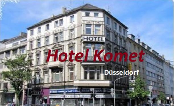 Hotel Komet Düsseldorf Exterior foto