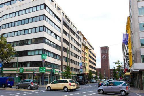 Hotel Komet Düsseldorf Exterior foto